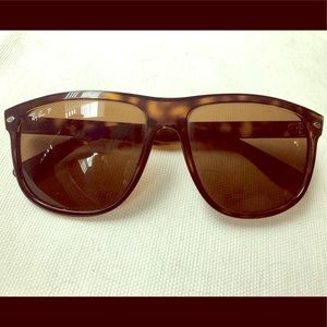 Ray ban Boyfriend tortoise sunglasses